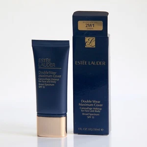 ESTEE LAUDER DOUBLE WEAR MAXIMUM COVER SPF 15 DAWN 2W1 SEALED 30 ML / 1 FL. OZ. - Picture 1 of 2