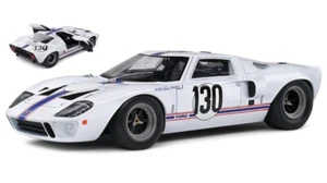 Solido FORD GT40 MKI N.130 TARGA FLORIO 1967 H.GREDER-J.M.GIORGI 1:18 - Foto 1 di 1