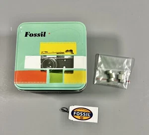 Fossil CH2642 Watch Bracelet Links and Display Box - Picture 1 of 12