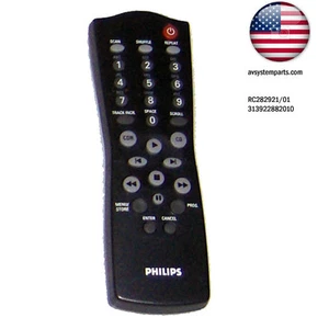 Philips RC282921/01 CDR Telecomando CDR570 CDR600 CDR700 CDR770 CDR775 CDR778 - Foto 1 di 1