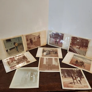 10X Vintage 1968 Vietnam War Picture Photos 1st Training Brigade Soldiers Family - Picture 1 of 12