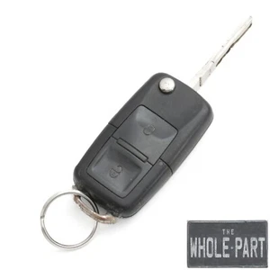 2003-2009 Volkswagen VW Golf Polo Transporter T5 2 Button Remote Key Fob OEM - Picture 1 of 3