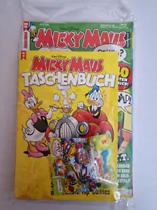 MICKY MAUS TASCHENBUCH Nr.11 + MM 5 + SUPER ZINGS / OVP - Bild 1 von 3