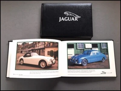 1990 Jaguar 80-page Book - XJS XJ6 XK120 E-Type XKE 420G 1976 1975 1973 1970 Foto 1 de 4