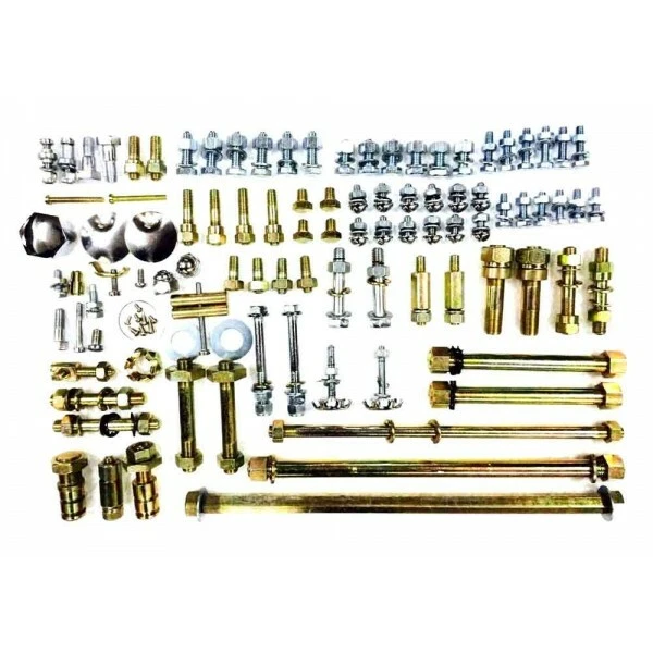 Royal Enfield Motorcycle Frame Complete Stud Nut Bolt Screw Kit - Image 1 of 1