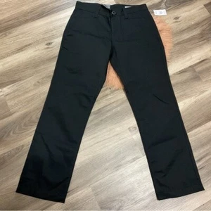 Volcom Frickin schwarze Skate Chino Hose Größe 29 Neu mit Etikett - Bild 1 von 14