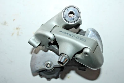 Shimano 105 Rear Derailleur RD-1055 Silver Short Reach 9/10 Speed Fast Shipping - Image 1 of 4
