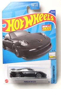 Hot Wheels Porsche 911 GT3 schwarz 2022 - Bild 1 von 1