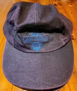 Vintage Rip Curl Surf Strapback Hat One Size Fits Most 90s Y2K Australia  - Picture 1 of 9