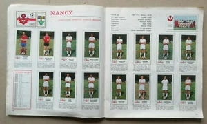 Football 77 en images Figurine Panini 1977 mque 6 vignettes - Picture 1 of 12