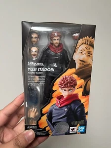 Bandai Spirits S.H. Figuarts Jujutsu Kaisen Yuji Itadori Actionfigur SHF Spielzeug - Bild 1 von 7