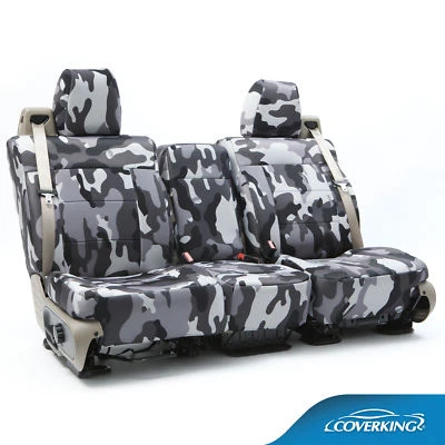 Coverking Neosupreme Traditional Camo Custom Seat Covers for Dodge Ram - Image 1 of 4