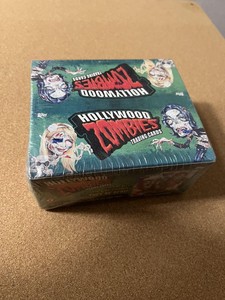 Topps Hollywood Zombies Tcg