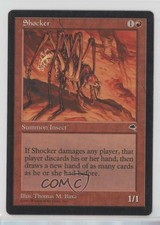 1997 Magic: The Gathering - Tempest Shocker 00eu