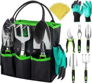 Robuste Gartengeräte - 22 Stück Gartenarbeit Geschenke für Frauen, Mama, Männer - Dura - Bild 1 von 11