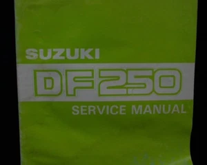 Suzuki DF250, DF 250, Service repair workshop manual, repair book - Picture 1 of 4