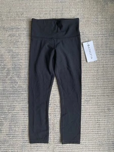 Athleta Elation Capri Negro Talla XXS NUEVO CON ETIQUETAS $79 Venta al por menor 353805 Como Mantequilla - Imagen 1 de 5