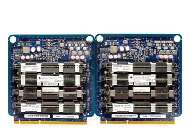 (2) Apple Mac Pro Memory Riser Cards / 8GB RAM  - Image 1 of 4