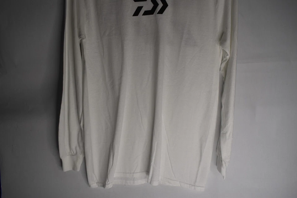 Daiwa белый длинным рукавом с логотипом размер: маленький - Изображение 1 из 3