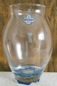 dekorative Vase aus Glas - Bild 1 von 2