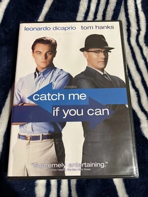 Catch Me If You Can Leonardo Di Caprio Tom Hanks a Stephen Spielberg Film DVD - Image 1 of 2