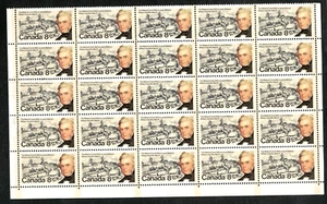 1974 - #655 Error - Shifted Image "Hair on Barn" - Canada, Welland Canal cv$37 - Picture 1 of 2