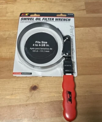 Performance Tool Oil Filter Wrench 4-4 3/8” W54048 - Image 1 of 4