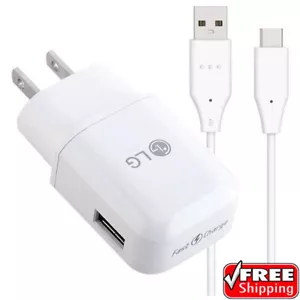 NEW OEM LG Fast Charger Type-C USB Cable G5 G6 G7 G8 V30 V40 G8X 100% ORIGINAL - Picture 1 of 1