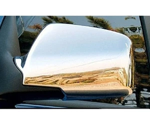 Chrome Side Mirror Cover Molding Garnish 2p 1Set for 2005 2010 Kia Sportage - Picture 1 of 4