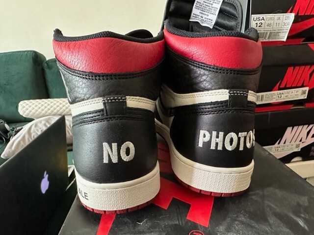 Jordan 1 Retro High OG NRG Not For Resale 2018 - 861428-106 Jordan 1 Retro High OG NRG Not For Resale 2018 - 861428-106