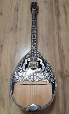 Greek Bouzouki SPECIAL OFFER-Hardcase & Pickup & 300 Backing Track & Pdf Scores - Image 1 of 4