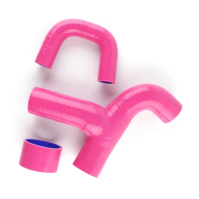 Manguera intercooler de silicona rosa Boost para Subaru Impreza WRX GC8 EJ20 Vers 3-6 Foto 1 de 4