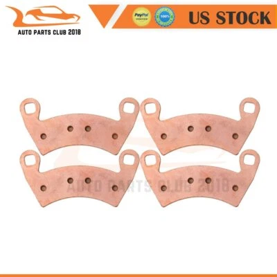 Pastillas de freno delanteras para Polaris RZR XP 4 800/900/1000 Ranger 500 2x4 Foto 1 de 3