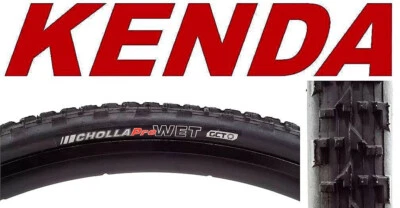 Kenda K1175 Cholla-Pro Wet 700x33c Tubeless Ready Bike Fold Tire - Image 1 of 2