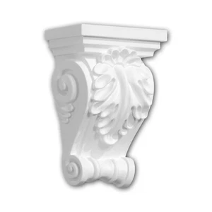 PROFHOME 119015 Konsole Zierelement dekoratives Element Stuckdekor - Picture 1 of 3