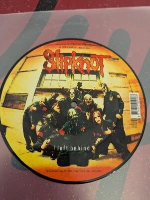 Slipknot - Left Behind - 7“Picture Disc -Limited Edition  - Bild 1 von 2