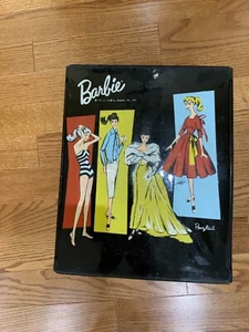 1960s barbie case vintage black Vinyl Used - Picture 1 of 11