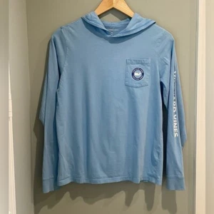 Vineyard Vines Long Sleeve T-shirt w/ Hood- Youth XL (18) - Picture 1 of 5