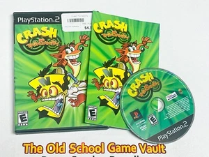Crash Twinsanity – PS2 (CIB, Tested, Authentic) – PlayStation 2 Game - Picture 1 of 2