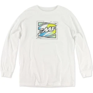 FMF Apparel Zappa Long-Sleeve T-Shirt - White - Small - Bild 1 von 1