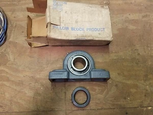 NEW Boston Gear A-UL209 9H Bearing Pillow Block 1-11/16 Bore - Picture 1 of 5