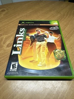 Links 2004 (Microsoft Xbox, 2003). Complete CIB With Manual Tested Working - Image 1 of 4