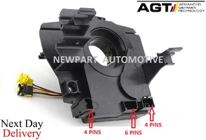 para DODGE CHRYSLER JEEP VOLANTE BOLSA DE AIRE SQUIB CABLE ESPIRAL RESORTE RELOJ - Imagen 1 de 1
