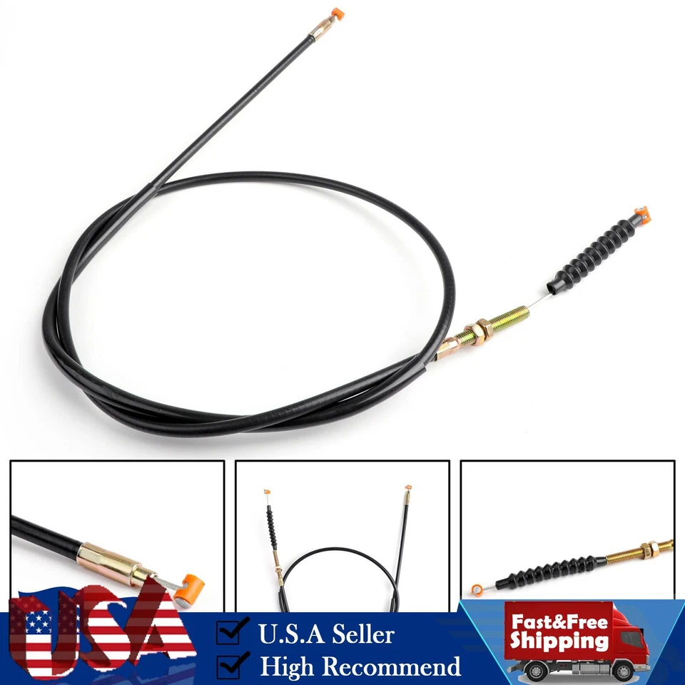 MotorBike Motorcycle Wire Steel Clutch Cable For BMW S1000RR K46 2009-2018  US Foto 1 de 4
