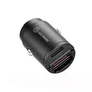 ALOGIC Rapid Power 30W Mini Car Charger with USB-C and USB-A - Picture 1 of 7