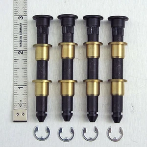 86-97 for Nissan Navara D21 Hardbody door hinge pin kit Frontier truck pickup - Picture 1 of 2