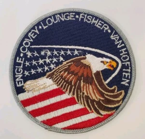 NASA Space Shuttle Embroidered Mission Patch - Picture 1 of 3