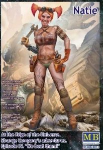 Master Box 24072 Natie. En el borde del universo. "¡Los vencemos!" Modelo 1:24 - Imagen 1 de 12