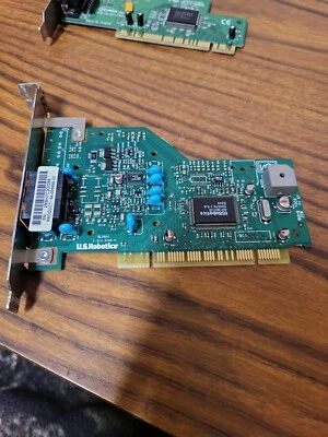 U.S.Robotics 64-005699-02 PCI V.92 56K PCI WIN-Modem  FREE SHIPPING - Image 1 of 4