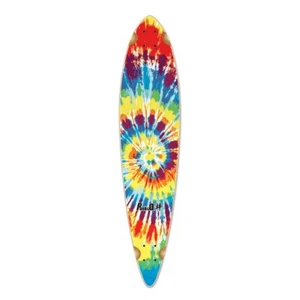 Yocaher Pintail Tiedye Original Longboard Deck (DECK ONLY) - Picture 1 of 1